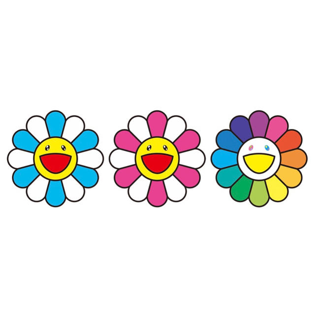 K様専用】村上隆 版画 レインボーフラワーさん シーブリーズ ピンキー