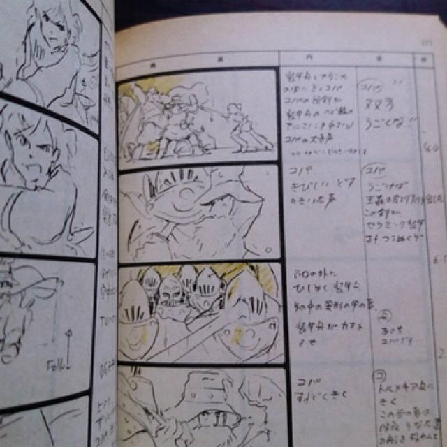 風の谷のナウシカ 絵コンテ1,2 単行本の通販 by 44's shop｜ラクマ