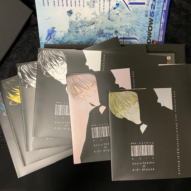 ココナッツ様専用】多重人格探偵サイコ 限定ビジュアルボックスの通販