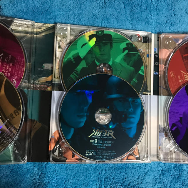 海猿 UMIZARU COLLECTORS BOX 海猿 UMIZARU COLLECTORS BOX