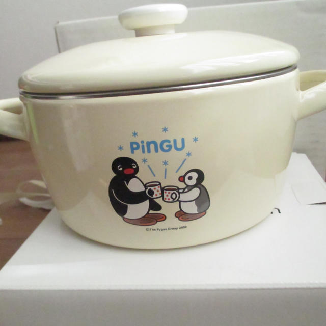 Nestle - ☆値下げ☆ピングー PINGOO 3点セット ミルクパン 両手鍋