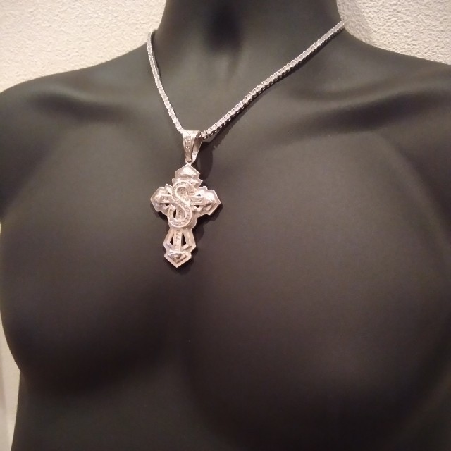 AVALANCHE 逆さ十字架 ネックレス ヘッド AVALANCHE 逆さ十字架