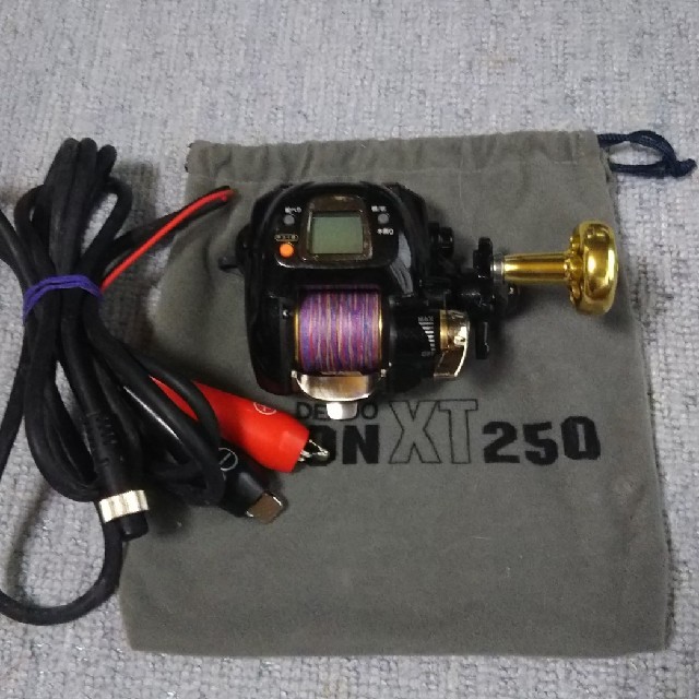 電動リール DENDO MICON XT 250 アルファタックル(alpha tackle) DENDO