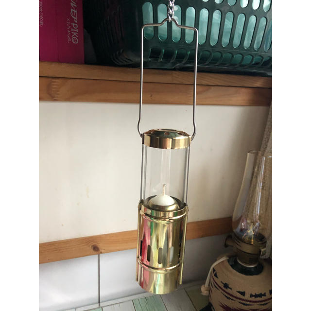 EVERNEW - エバニュー(EVERNEW)真鍮製キャンドルランタンの通販 by