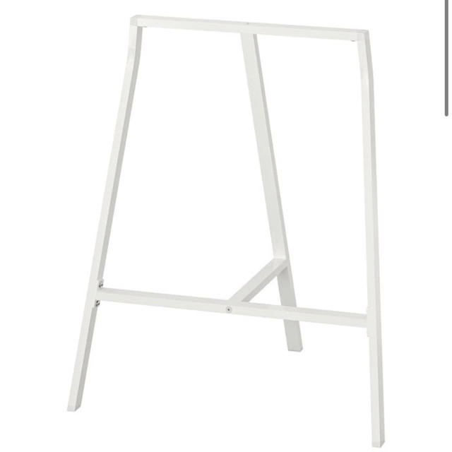 IKEA - IKEA 架台 脚 レールベリ ホワイト 2点セットの通販 by ぽにょ