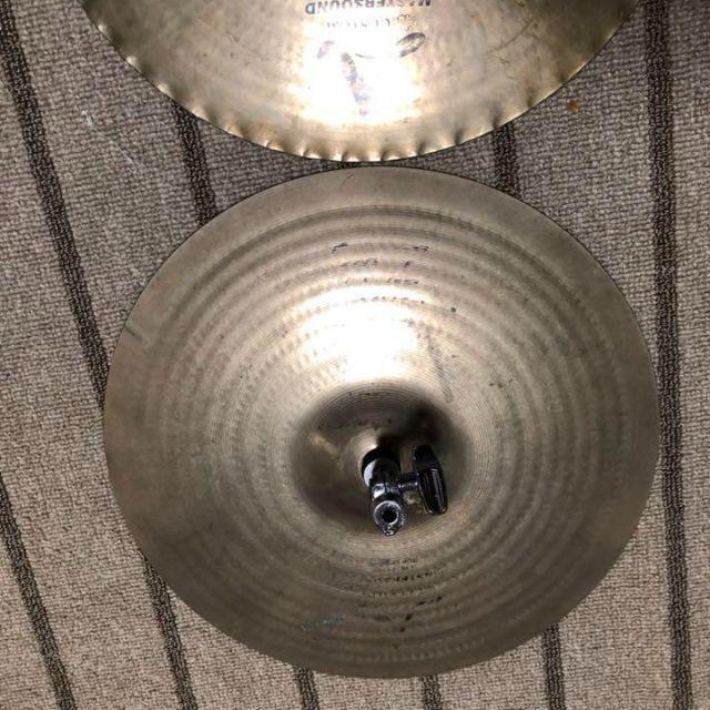 A Custom A.Custom Master Sound ハイハット ジルジャン Mastersound