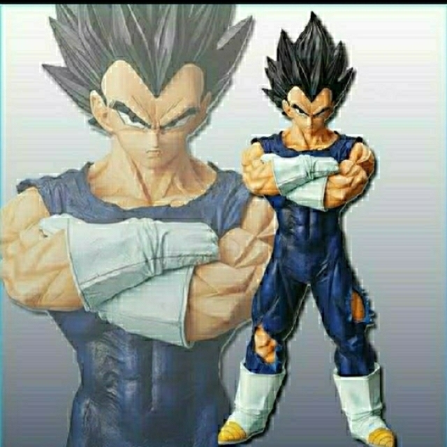 ドラゴンボール フィギュア グランディスタ ベジータ 黒髪 海外限定 の