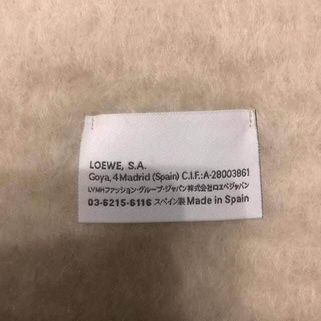 LOEWE - ♡ロエベ♡12/10迄 マフラー 入手困難 完売 モヘアマフラー