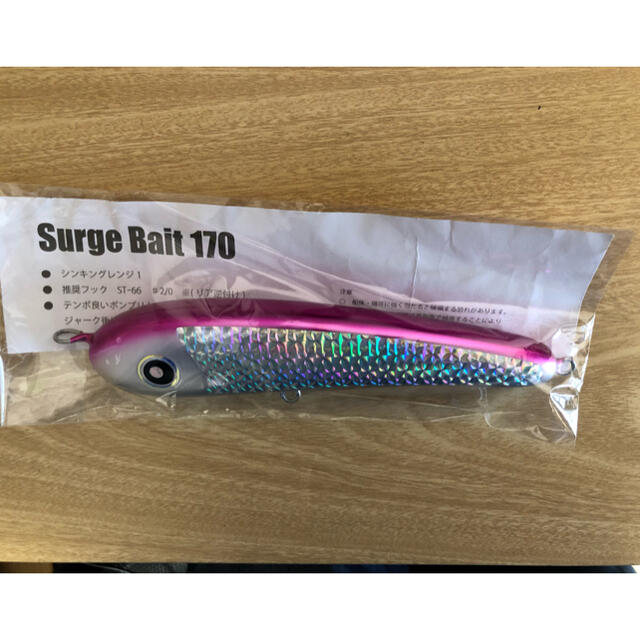 ローカルスタンダード サージベイト 170 ローカルスタンダード サージ