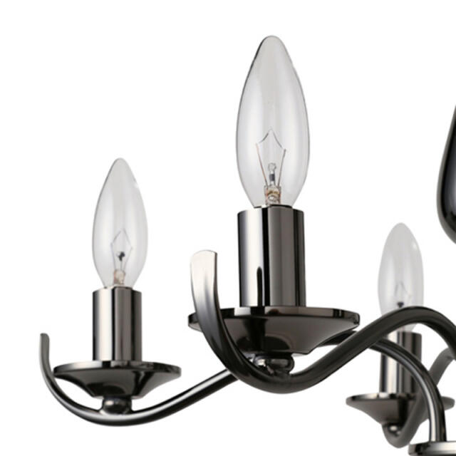 Francfranc - 美品⭐︎フランフラン シャンデリア ブラックの通販 by