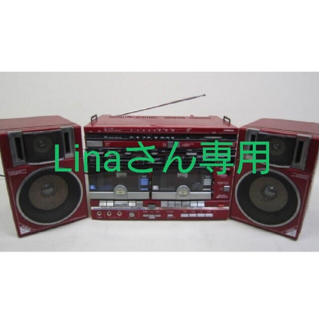 Victor - ビクター ラジカセ PC--W300 ルート2 希少な赤の通販 by BJ's
