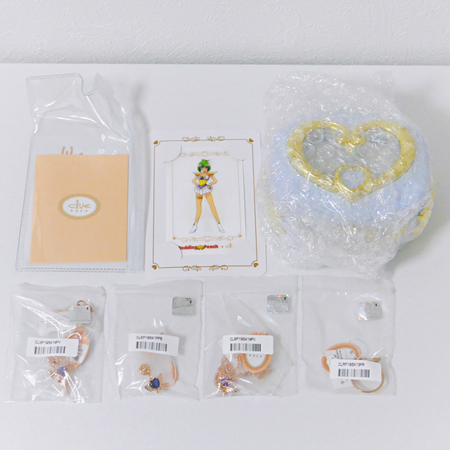 ウェディングピーチ × clue セントサムシングフォー 宝石箱 おもちゃ