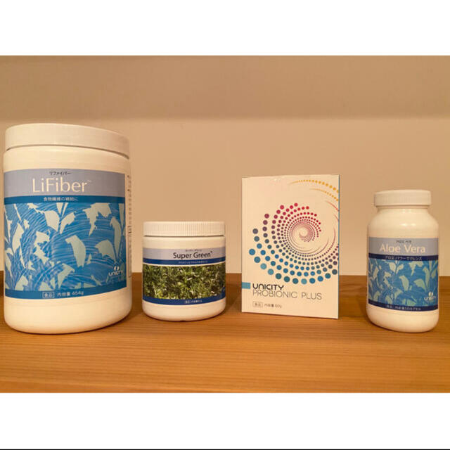 ベルクルールUNICITYユニシティスーパークレンズパック3点セット×2