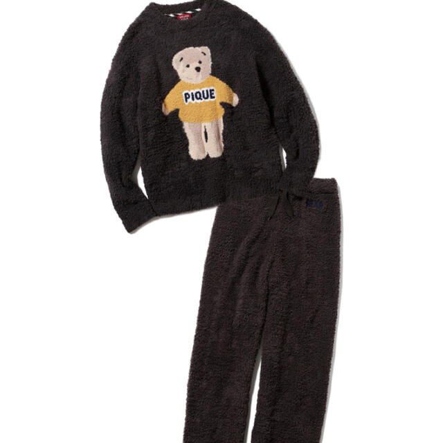 gelato pique - ジェラートピケ ベアプルオーバー 2020クリスマス限定