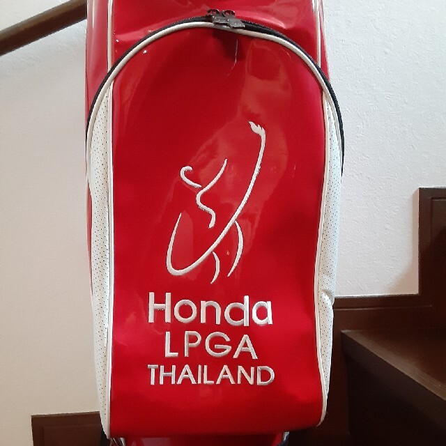 値下げ： ゴルフ Honda LPGA THAILAND キャディバッグ レア未使用