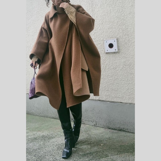 AMERI】UNDRESSED HANDY OVER PONCHO