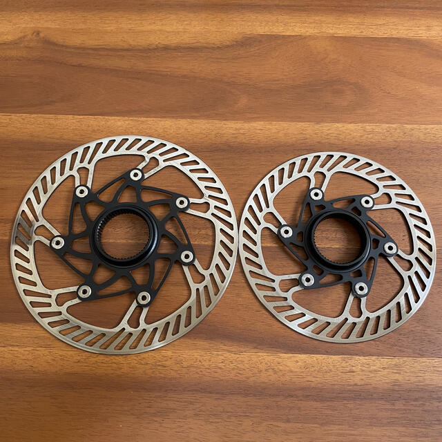 Campagnolo ディスクブレーキローター 160mm＆140mmカンパニョーロ
