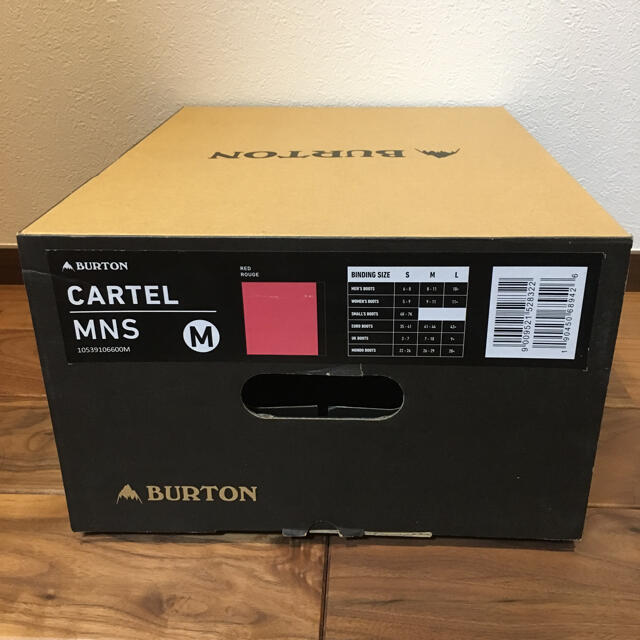 新品】19-20 BURTON CARTEL バイン カーテル Mサイズ