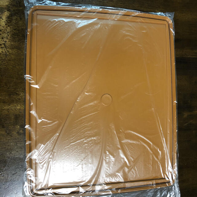 タッパーウェア スーパーケース シール 2個セット フタの通販 by