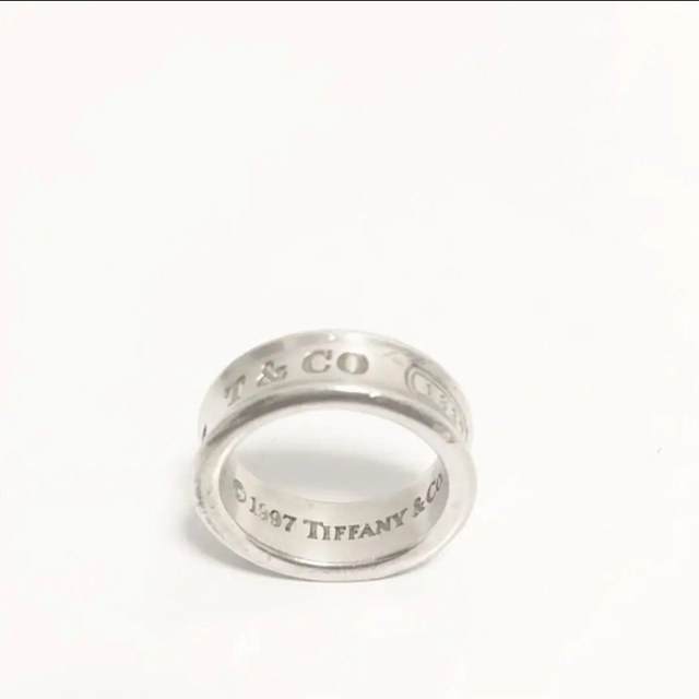 Tiffany & Co. - 廃盤品☆ティファニー人気1837シルバーリング
