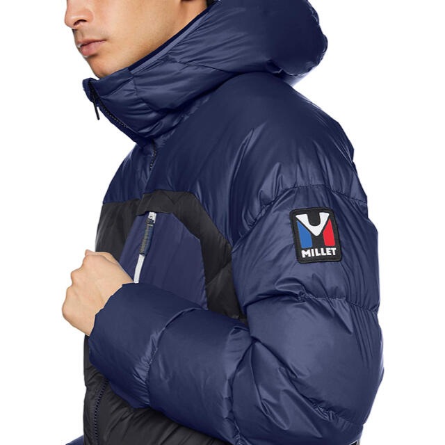 MILLET - MILLET ミレー ダウンジャケット 8セブンダウンジャケット黒