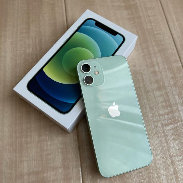 iPhone12mini グリーン 128GB iPhone 12 mini 128 GB グリーンSIM