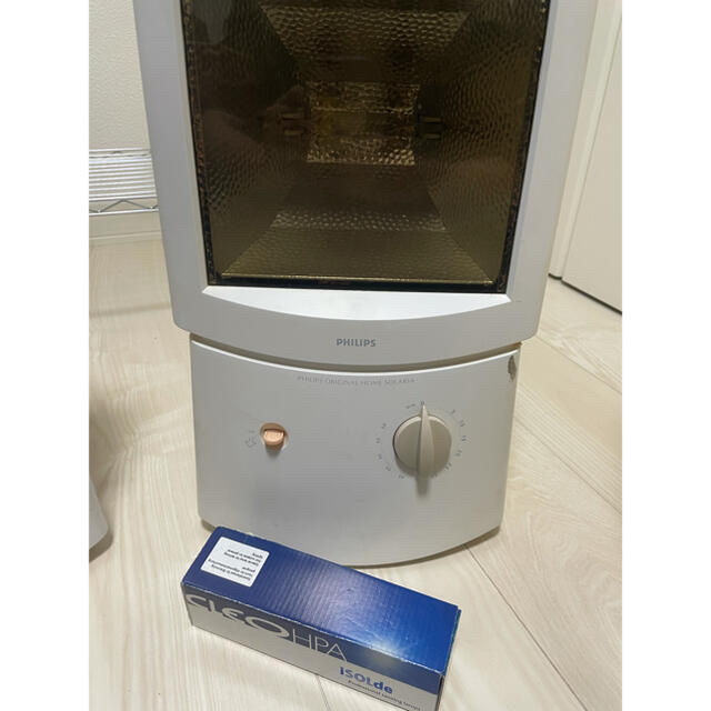 日焼けマシン Philips HB411 家庭用最強 日焼けマシン 最強 日焼け