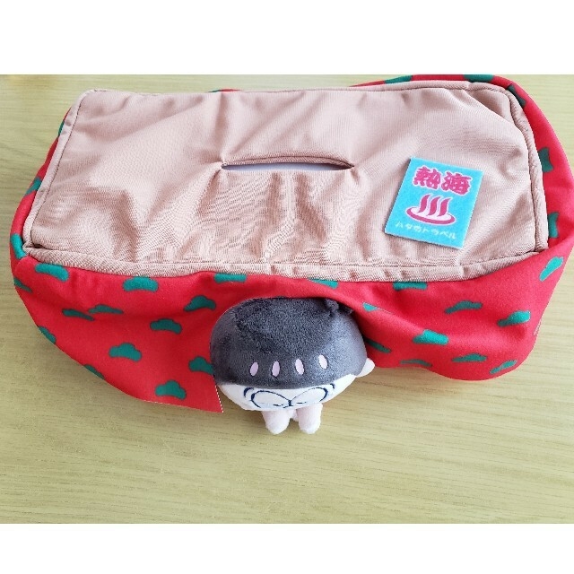 おそ松さん こたつでだらだらティッシュケースカバーの通販 by d-man's