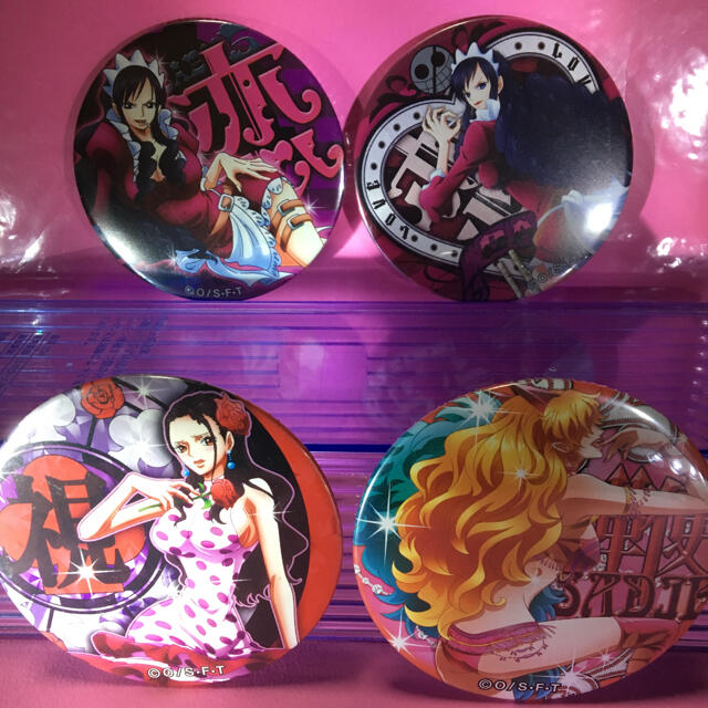 18. ミートザワンピース ミニ 缶バッジ ONE PIECE 18. ミートザ