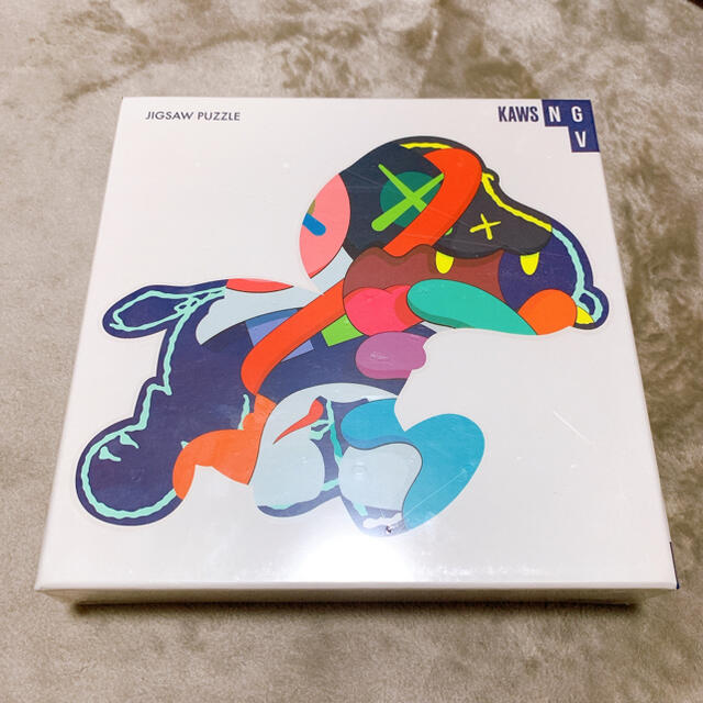 KAWS × SNOOPY カウズ スヌーピー 1000ピースパズル KAWS カウズ