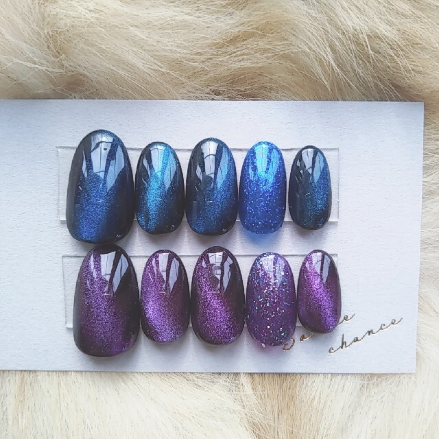 sixtonesネイル ギャラクシーネイル 痛ネイル 3Dネイルパーツの通販 by