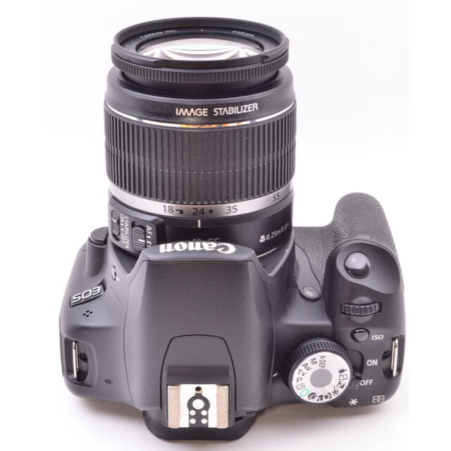 豪華版【全集中で一眼レフ】キャノンKissX3 スマホ転送可能♪ Wi-Fi転送