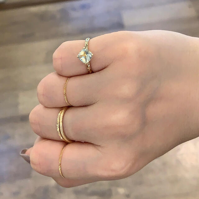 JEWELRY TSUTSUMI - HAMY様専用！グリーンアメジスト k10 リングの通販