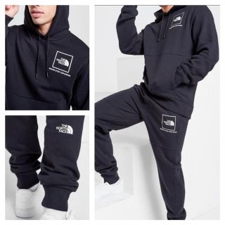 THE NORTH FACE - 【THE NORTH FACE】海外限定！セットアップ ブラック