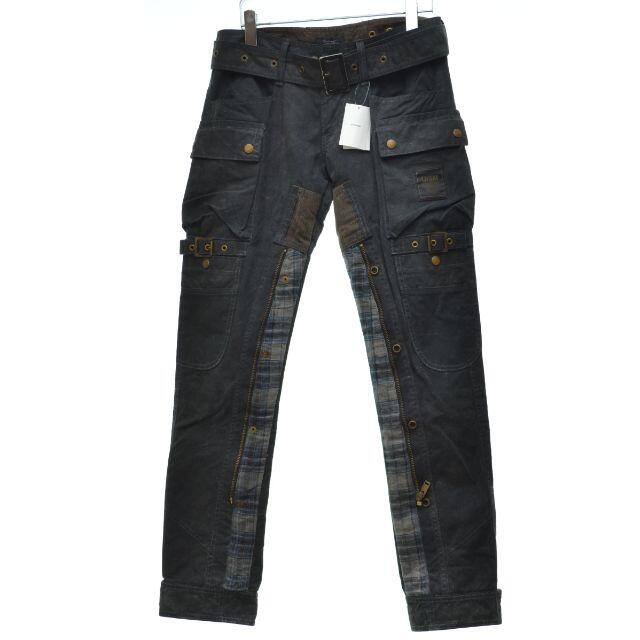 UNDERCOVER 08AW ボンテージパンツ ブラック 【公式通販】