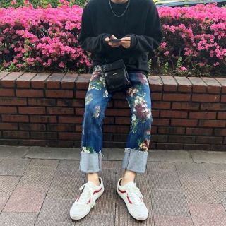 GUCCI（花柄 ・ デニム/ジーンズ）のフリマアイテム一覧