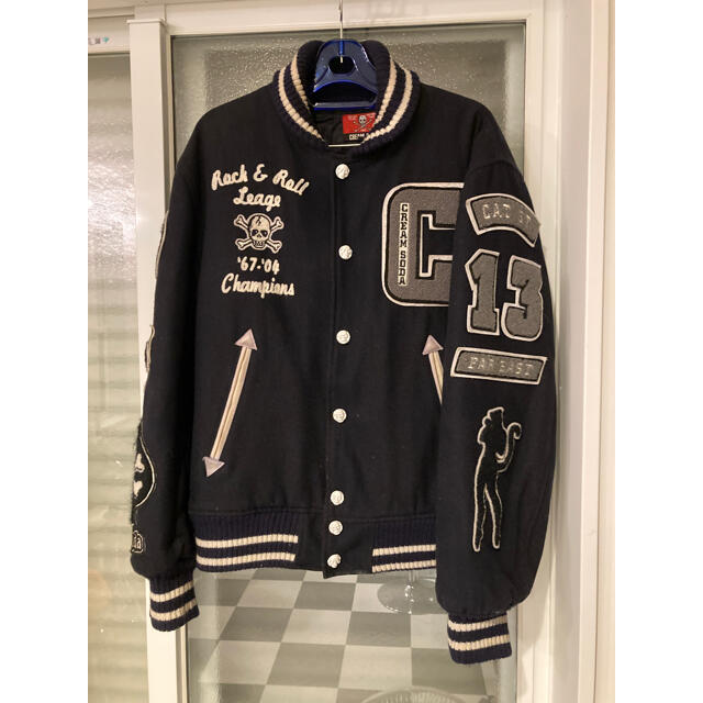 クリームソーダ スタジャンの通販 by Ay's shop｜ラクマ