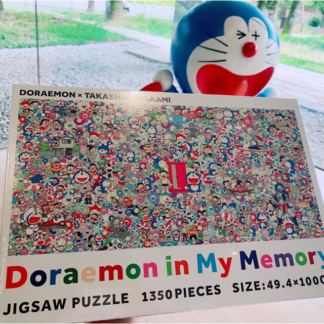 村上 隆 Doraemon in My Memory ジグソーパズル 1個 村上 隆 Doraemon