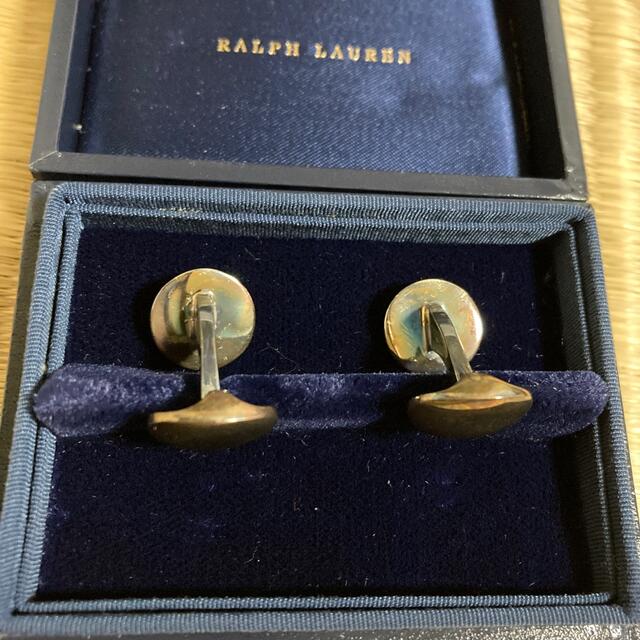 Ralph Lauren - ラルフローレン カフスボタン 純銀製の通販 by あんこ