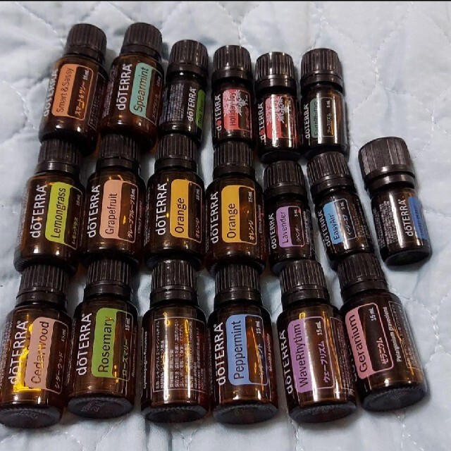 doTERRA エッセンシャルオイルセット 10本