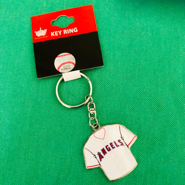 ANGELS ユニフォーム型キーホルダー 17番 大谷翔平 ANGELS