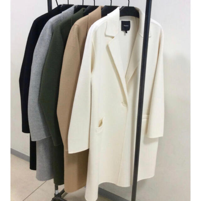 Theory - Theory ダブルフェイスコートの通販 by yu♡'s shop