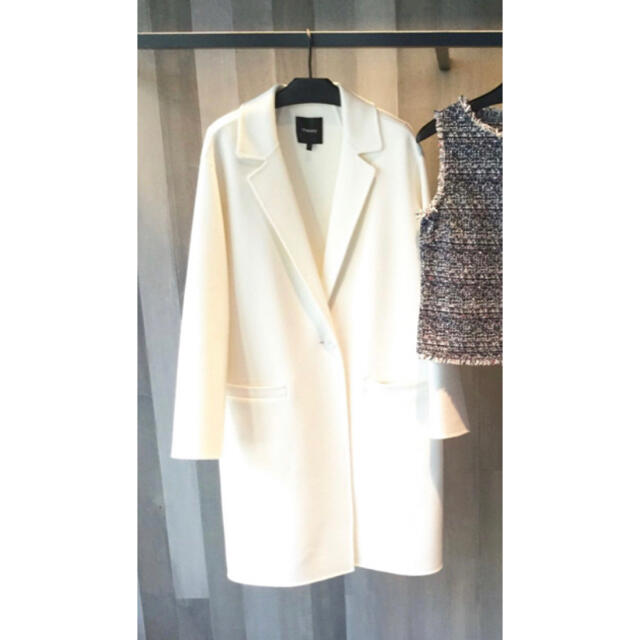 Theory - Theory ダブルフェイスコートの通販 by yu♡'s shop