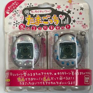 BANDAI - 祝ケータイかいツー！たまごっちプラス 冬の2コたまセット 未