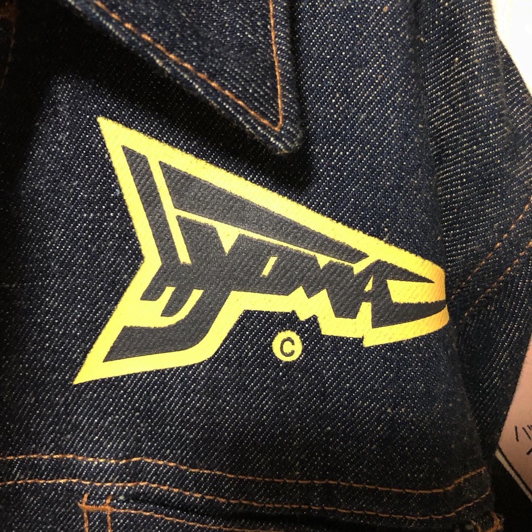 ART VINTAGE - 日本製 20471120 DOUBLE SEX ヒョーマくん デニム