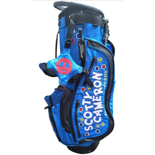 SCOTTY CAMERON ゴルフバッグ ネイビー