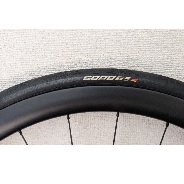 Prime Black Edition38 カーボンディスクホイールの通販 by moto's