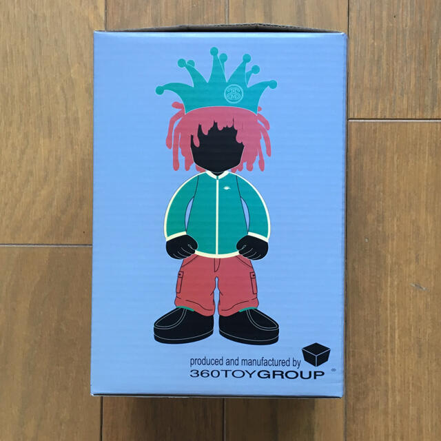 Stüssy×360ToyGroup BABY RAGAMUFFIN フィギア Stüssy Toy 360ToyGroup