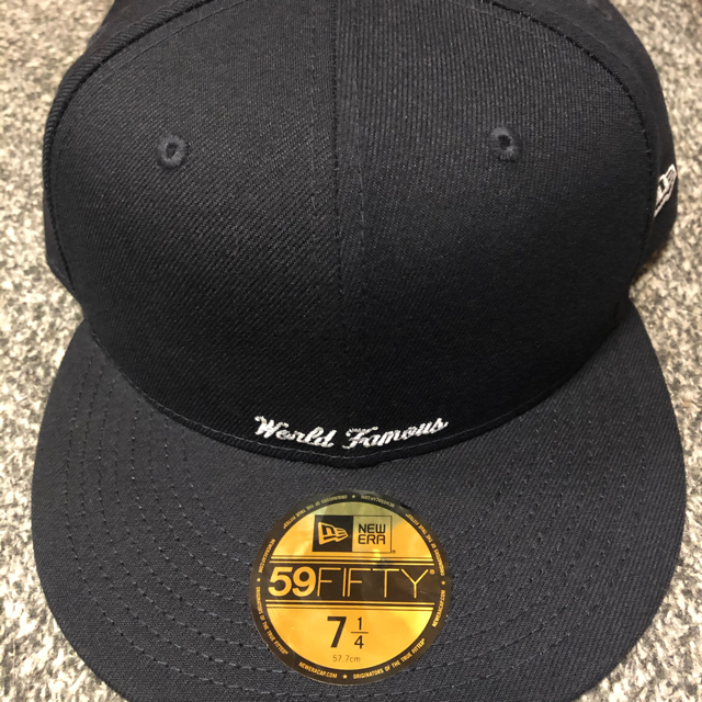 エンダースキーマ キャスケット ブラック ピックレザー