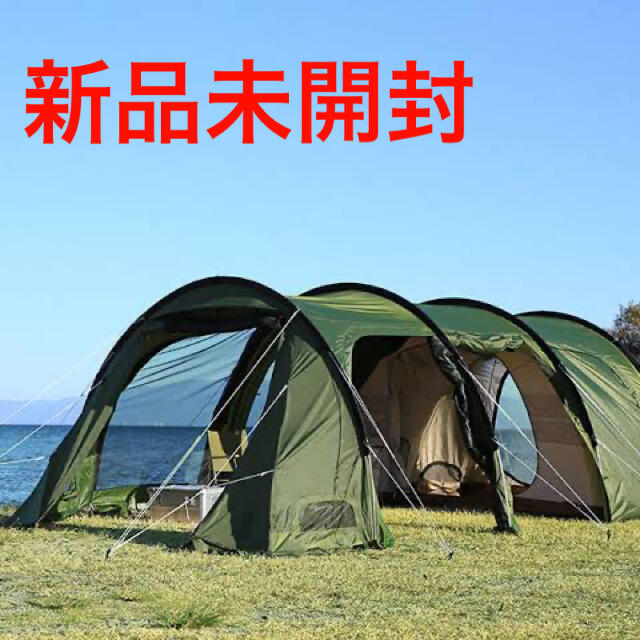 DOD カマボコテント 3M カーキ DOD カマボコテント 3M カーキ アウトドア